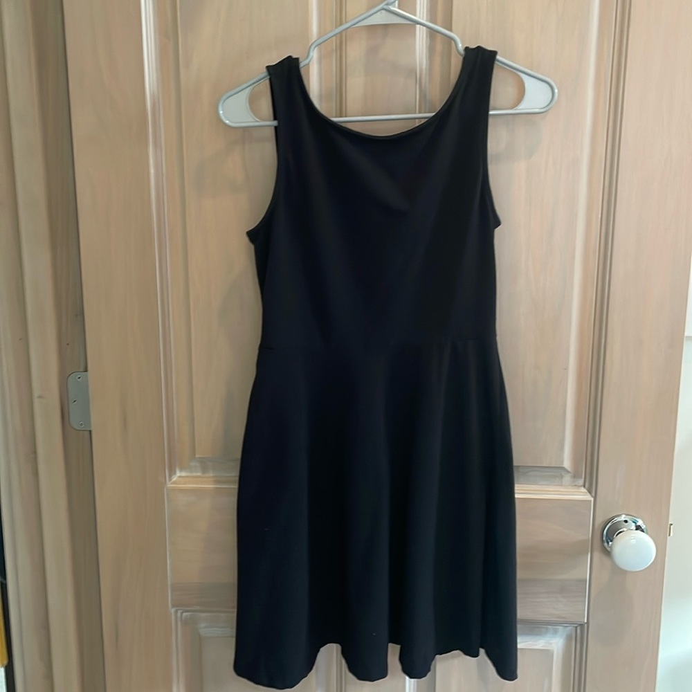 Black party dress